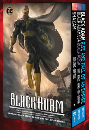 Black Adam Essential Reading - Boxed Set