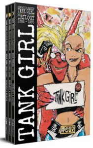Hewlett/Martin - Tank Girl Colour Classics: Trilogy - Boxed Set