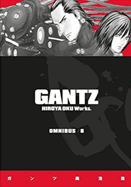 HIROYA OKU (W/A) - GANTZ (OMNIBUS) #8 - SC
