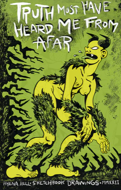 Hyena Hell - Truth Must Have Heard Me From Afar - comic book