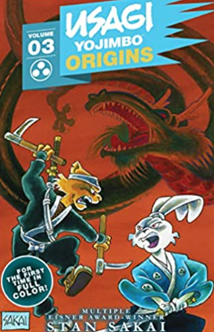 Stan Sakai - Usagi Yojimbo, Origins v3: The Dragon Bellow Conspiracy - TPB