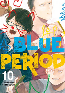 Tsubasa Yamaguchi - Blue Period #10 - SC