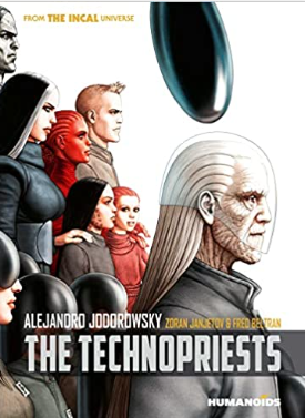 Jodorowsky/Janjetov - The Technopriests (New Edition) - HC