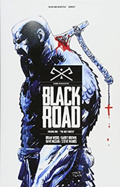 Wood/Brown - Black Road v1 - TPB