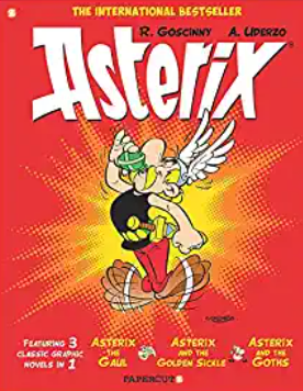 Asterix, Omnibus v1 (3-in-1) - SC