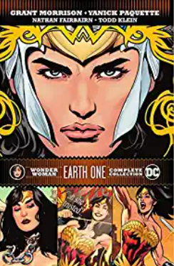 Morrison/Paquette - Wonder Woman: Earth One (Complete Collection) - SC