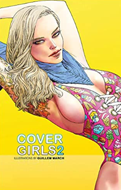 Guillem March - Cover Girls 2 - HC