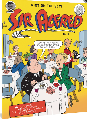 Tim Hensley - Sir Alfred #3 - SC