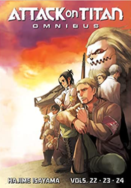 Hajime Isayama - Attack on Titan, Omnibus #8 (vols. 22-24) - SC