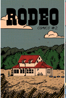 E. Salazar - Rodeo #2 - Mini-comic