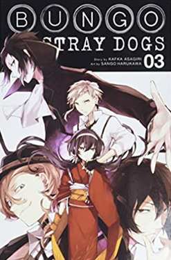 Asagari/Harukawa - Bungo Stray Dogs v3 - SC