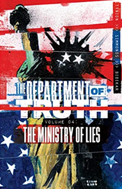 Tynion/Simmonds - The Department of Truth v4 - TPB