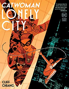 Cliff Chiang - Catwoman: Lonely City - HC