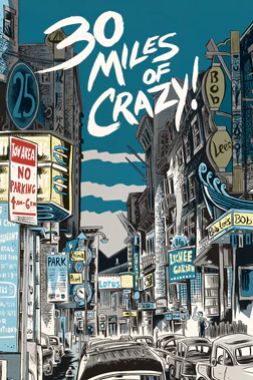 Karl Christian Krumpholz - 30 Miles of Crazy! #7 - Comic Book