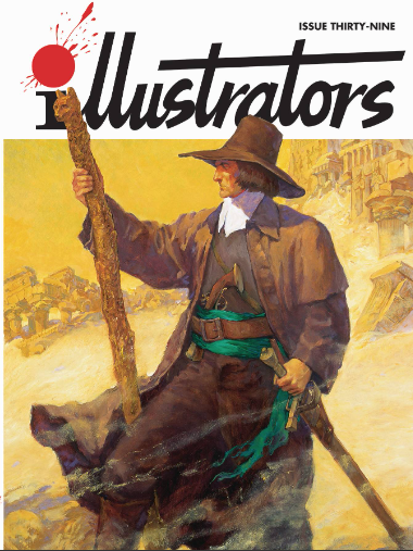 Illustrators #39 - Magazine