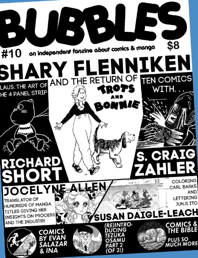 Bubbles Fanzine #10