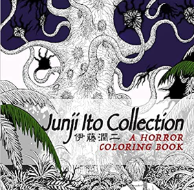 Junji Ito - A Horror Coloring Book (Coloring Book) - SC