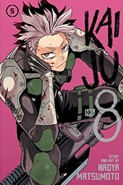 Naoya Matsumoto - Kaiju No. 8 (v5) - SC