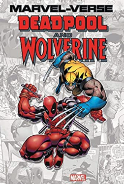 MARVEL-VERSE: Deadpool and Wolverine - SC