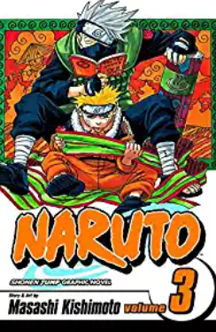 Masashi Kishimoto - Naruto v3 - SC