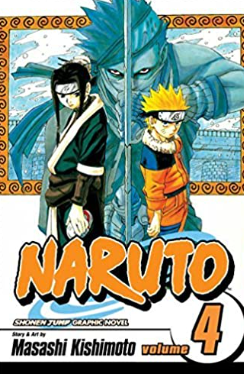 Masashi Kishimoto - Naruto v4 - SC