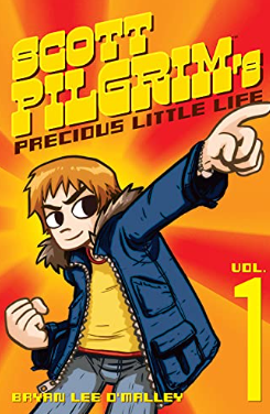 Bryan Lee O'Malley - Scott Pilgrim (book 1): Precious Little Life [B/W version] - SC