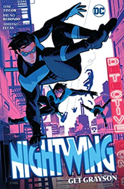 Taylor/Redondo - Nightwing (2): Get Grayson - HC