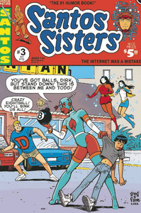 Santos Sisters #3 (1st printing) - Comic Book