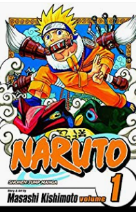 Masashi Kishimoto - Naruto v1 - SC