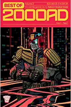 Various - Best of 2000AD vol. 2 - TPB