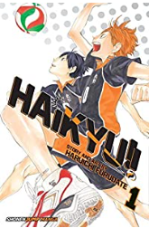 Haruichi Furudate - Haikyu!! v1 - SC