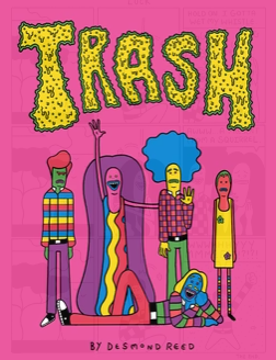 Desmond Reed - Trash - Mini-comic