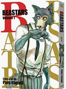 Paru Itagaki - Beastars v1 - SC