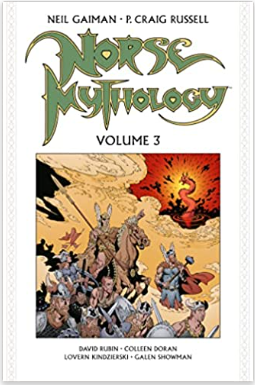 Gaiman/Russell - Norse Mythology #3 - HC