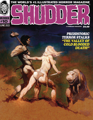 Shudder #10 June 2023 (Warrant Pub)