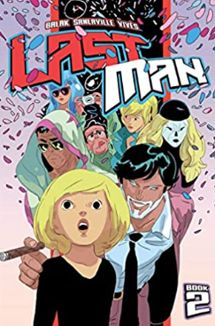 Vives/Balak/Sanlaville - Lastman, book 2 - SC