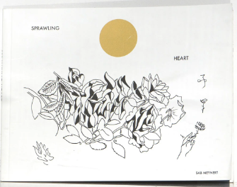 Sab Meynert - Sprawling Heart - Mini comic