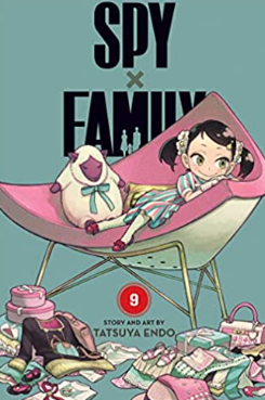 Tatsuya Endo - Spy Family v9 - SC