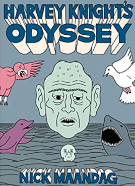 Nick Maandag - Harvey Knight's Odyssey - SC