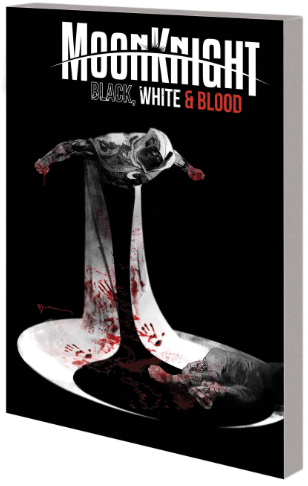 Moon Knight: Black, White, and Blood (Treasury Edition) - SC