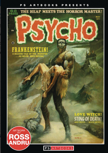 PS ArtBooks presents Psycho #3 - Magazine
