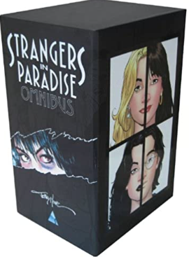 Terry Moore - Strangers in Paradise (Omnibus, slip case edition) - boxed set