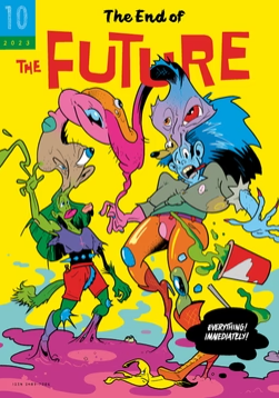 Tommi Musturi - The Future #10 - Comic book