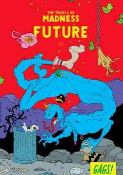 Tommi Musturi - The Future #6 - Comic book