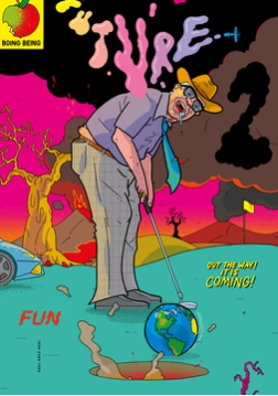 Tommi Musturi - The Future #2 - Comic book