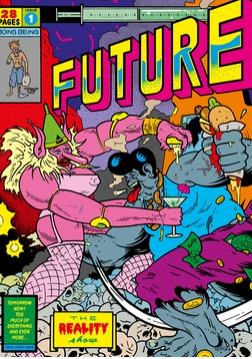 Tommi Musturi - The Future #1 - Comic book