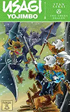 Stan Sakai - Usagi Yojimbo, v5: The Green Dragon - TPB