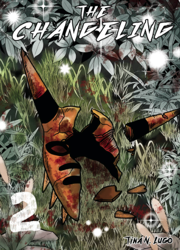 Tinan Lugo - The Changeling #2 - Mini comic