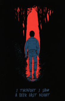 Natalia Lopes - I Thought I Saw a Deer Last Night - comic book