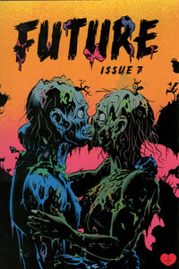 Tommi Musturi - The Future #7 - Comic book
